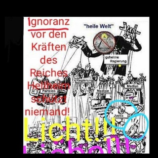 Telegram profile photo for #Klartext #Mut zur #Wahrheit #Erkenntnisse Gewinnen #TRIVIUM leben #Manipulationen abschütteln
