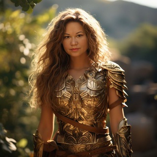 Telegram profile photo for Елена Никонова ⚛️ АРТефакты в Midjorney 🪐