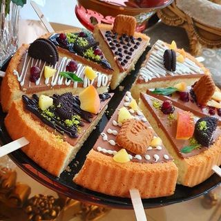 Telegram profile photo for 🍰🍰 شیرینی سرای جانا🧚♂️🧚♀️
