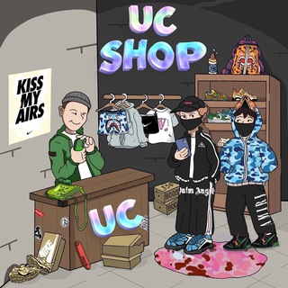 Telegram profile photo for UC.shop