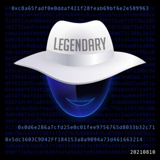 Telegram group profile photo for White Hat Legend Offical
