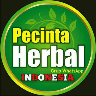 Telegram profile photo for PECINTA HERBAL INDONESIA
