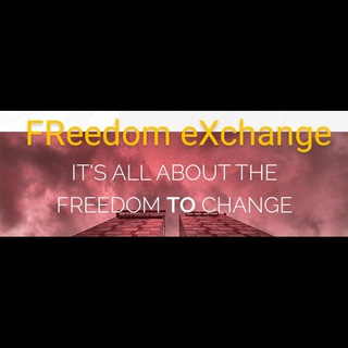 Telegram profile photo for FRX (FReedom eXchange) news