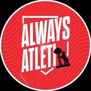 Telegram profile photo for Always Atléti | QAZAQSTAN | Атлетико Мадрид Қазақша