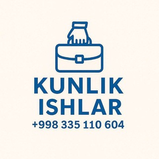 Telegram profile photo for Toshkent ish gruppasi