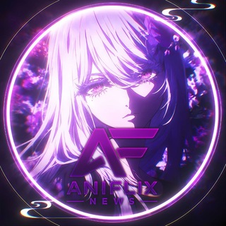 Telegram profile photo for Anime News | AniFlix