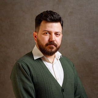 Telegram profile photo for وحید اکبری | درمانگر روانکاوانه