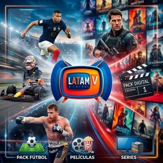 Telegram profile photo for LATAM TV 2.0
