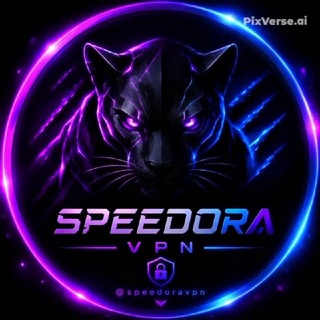 Telegram profile photo for SPEEDORA VPN🍁