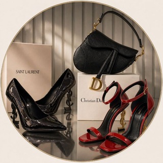 Telegram profile photo for wholesale shoes bag