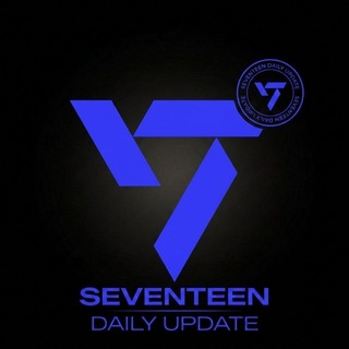 Telegram profile photo for SEVENTEEN DAILY UPDATE 💙