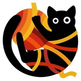 Telegram profile photo for 🧶 Maybe I'm Wrong 🐈⬛️