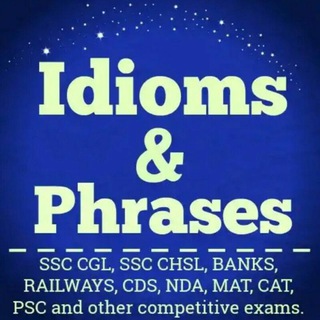 Telegram profile photo for Keep learning (idioms & phrases)