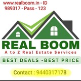 Telegram profile photo for Realboom India 9440317178