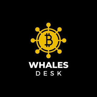Telegram profile photo for WhalesDesk ( Crypto Trading )