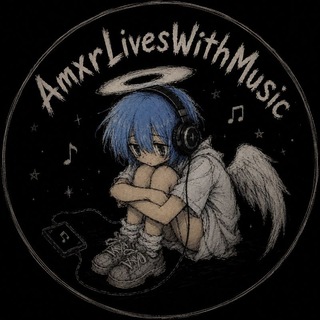 Telegram profile photo for Amxr Lives With Music