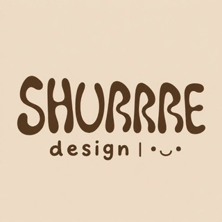 Telegram profile photo for SHURRRE design | ・◡・