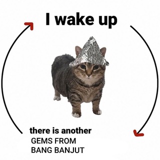 Telegram profile photo for Bang Banjut - not greedy but conviction