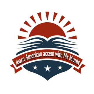 Telegram profile photo for Mastering the American accent.