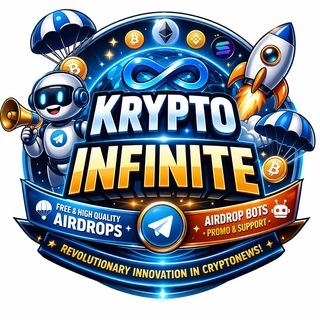 Telegram profile photo for Krypto Infinite ¦ Airdrop