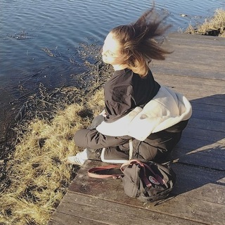 Telegram profile photo for Полина | о web-дизайне и фрилансе 🩵🧺