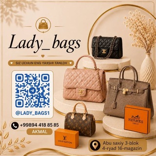 Telegram profile photo for " Lady_Bags "Sumka optim 《N°1》