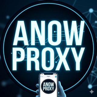 Telegram profile photo for ANOW | PROXY