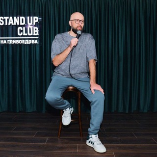 Telegram profile photo for ЕГОВЦЕВ | STAND UP | ГРЮ ШОУ