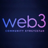 Telegram profile photo for Web3 Community Kyrgyzstan