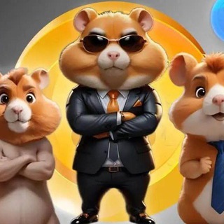 Telegram profile photo for هامستركومبات Hamster Kombat