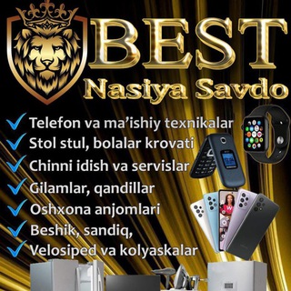 Telegram profile photo for "BEST" Nasiya Savdo NURAFSHON