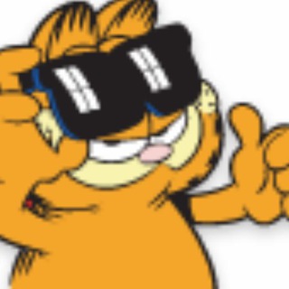 Telegram profile photo for Garfield