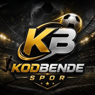 Telegram profile photo for KodBende Spor 🎁