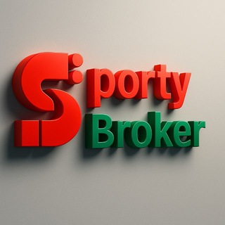 Telegram profile photo for SPORTYBROKER.COM