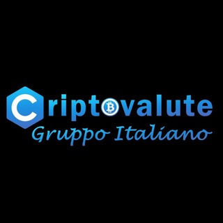 Telegram profile photo for CRIPTOVALUTE GRUPPO ITALIANO