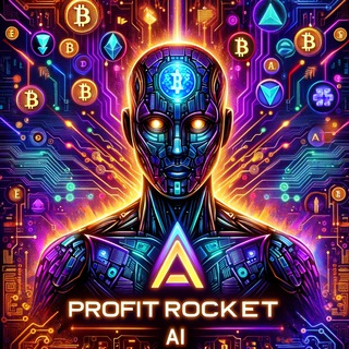 Telegram group profile photo for ProfitRocket AI 🚀