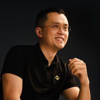 Telegram profile photo for CZ 🔶 Binance