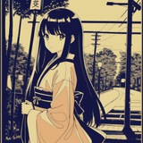 Telegram profile photo for Япония в артах Japan in arts|JPI