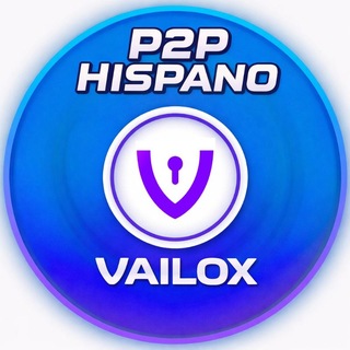 Telegram group profile photo for P2P HISPANO| VAILOX