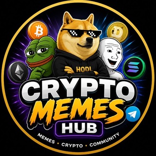Telegram profile photo for Crypto memes Hub™