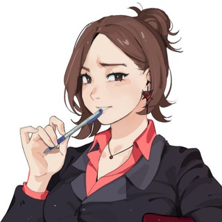 Telegram profile photo for нерина | ришарка | хозяйка мемной горы