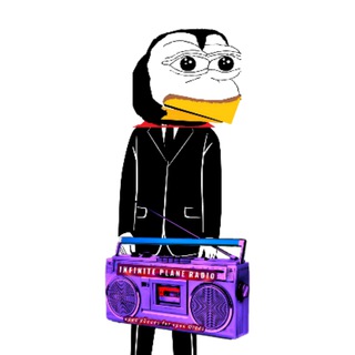 Telegram profile photo for INFINITE PLANE SOCIETY