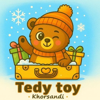Telegram profile photo for پخش عروسک پولیشی خرسندی(tedy toy)