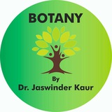 Telegram profile photo for BOTANY By Dr. Jaswinder Kaur