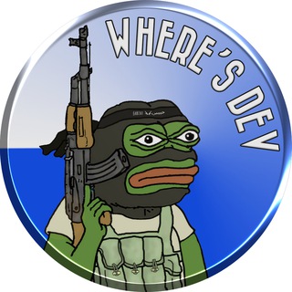 Telegram profile photo for Where's Dev