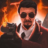 Telegram profile photo for bust standoff