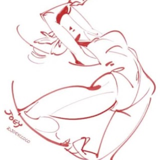 Telegram profile photo for Gesture Drawing POSE
