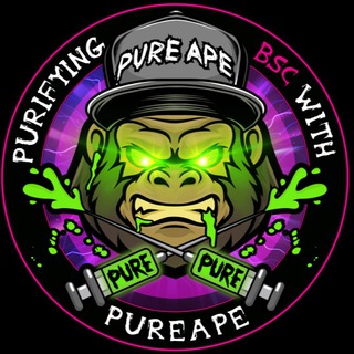 Telegram group profile photo for PureApe