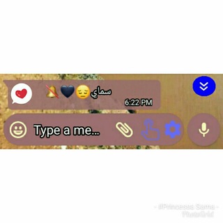 Telegram profile photo for سماااي♛️ 😴💙️
