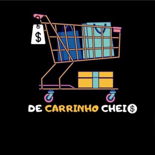 Telegram profile photo for 🛍️🛒DE CARRINHO CHEIO 24 HORAS